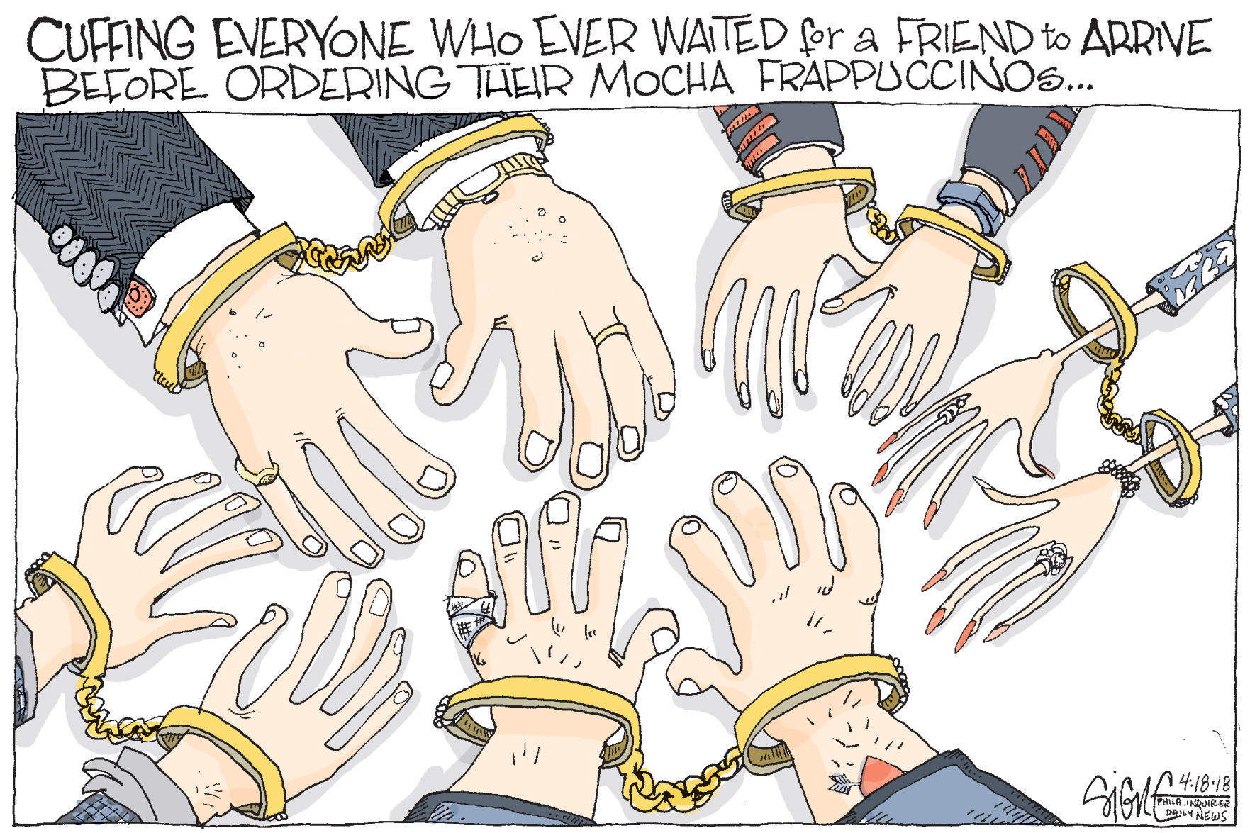 Signe Wilkinson / Philadelphia Daily News